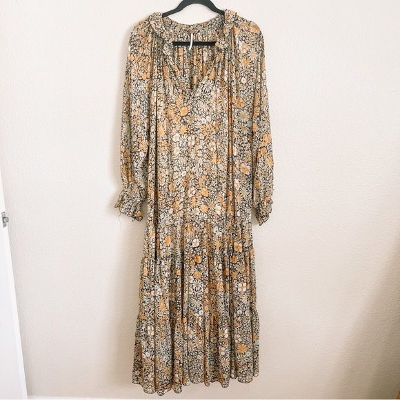 Free People Feeling Groovy Maxi Dress - Picture 5 of 16